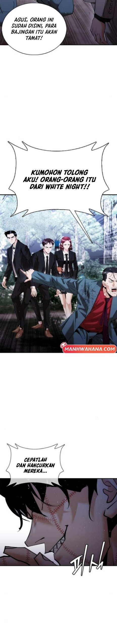 Shadow Agents: Suit Up Chapter 15 - halaman 64