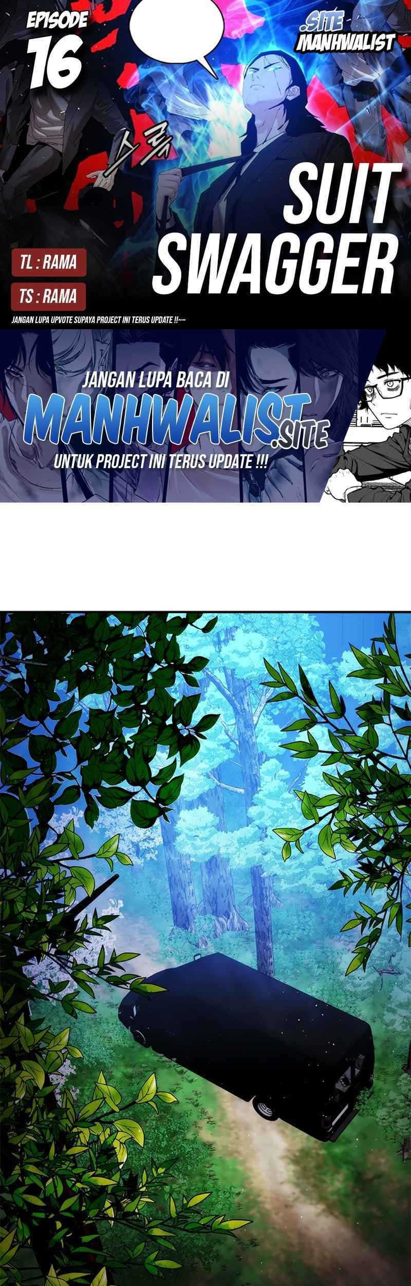 Shadow Agents: Suit Up Chapter 16 - halaman 1