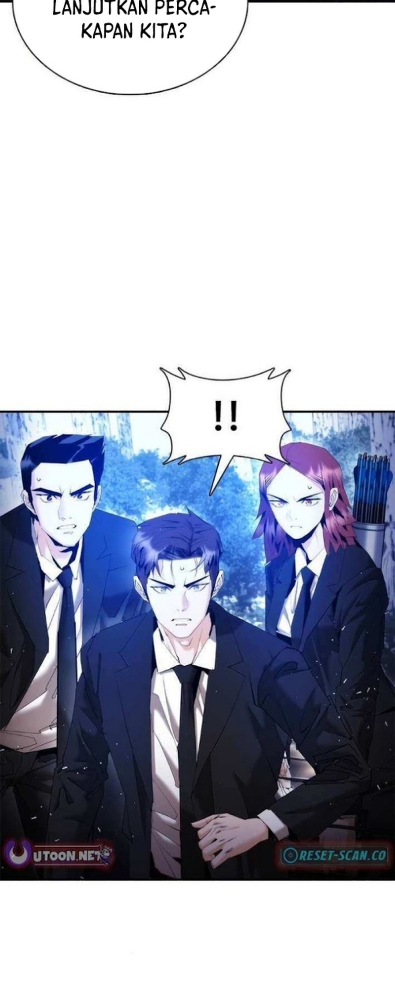 Shadow Agents: Suit Up Chapter 19 - halaman 12