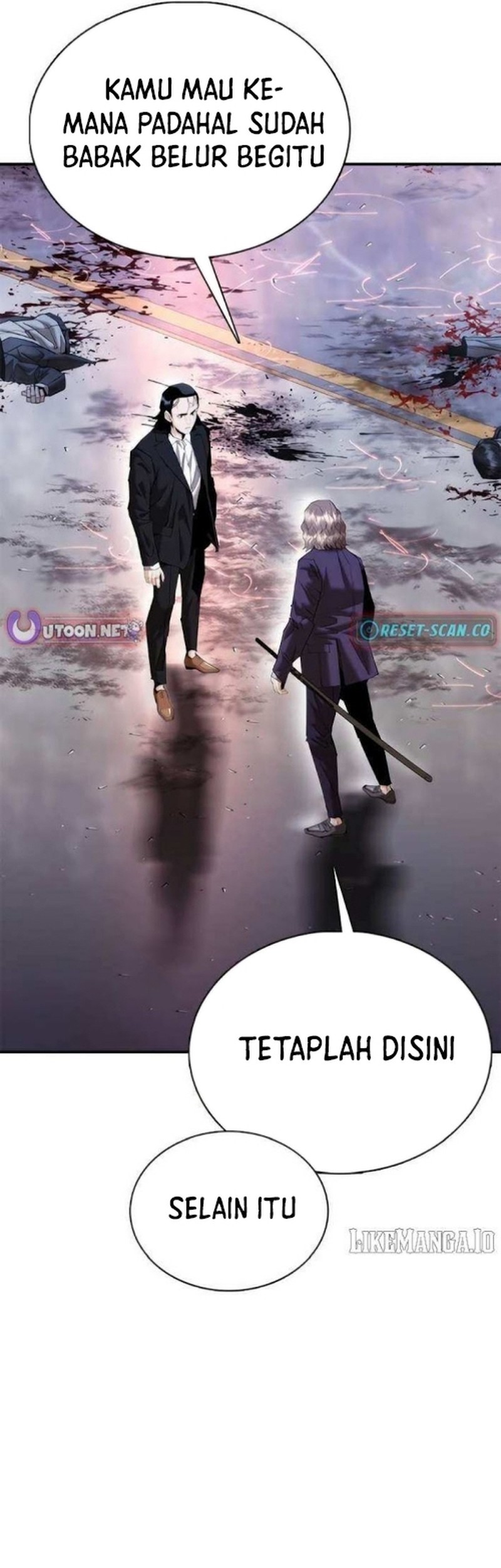 Shadow Agents: Suit Up Chapter 19 - halaman 52