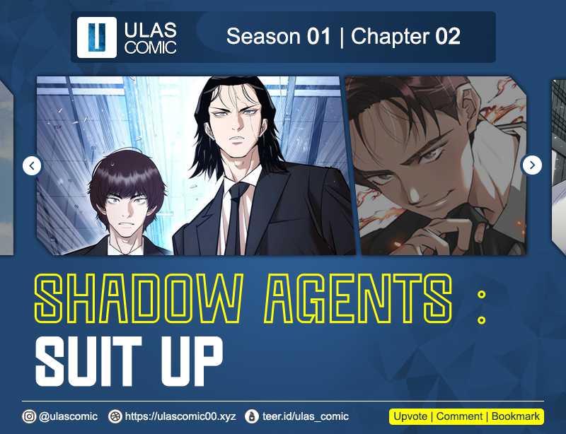 Shadow Agents: Suit Up Chapter 2 - halaman 1