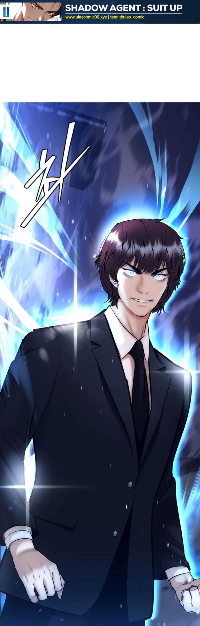 Shadow Agents: Suit Up Chapter 2 - halaman 2