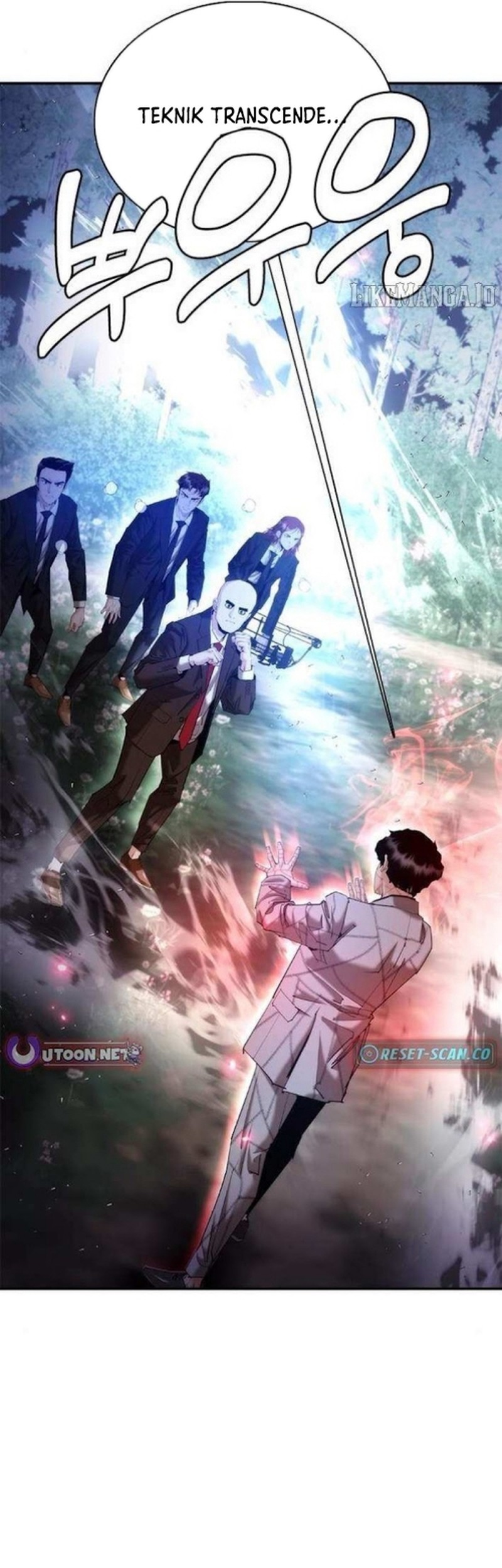Shadow Agents: Suit Up Chapter 20 - halaman 22