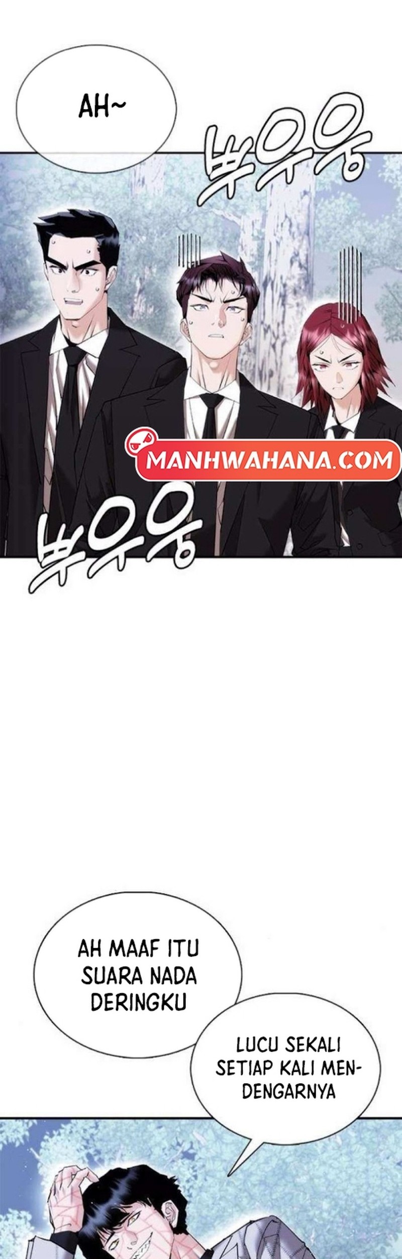 Shadow Agents: Suit Up Chapter 20 - halaman 23