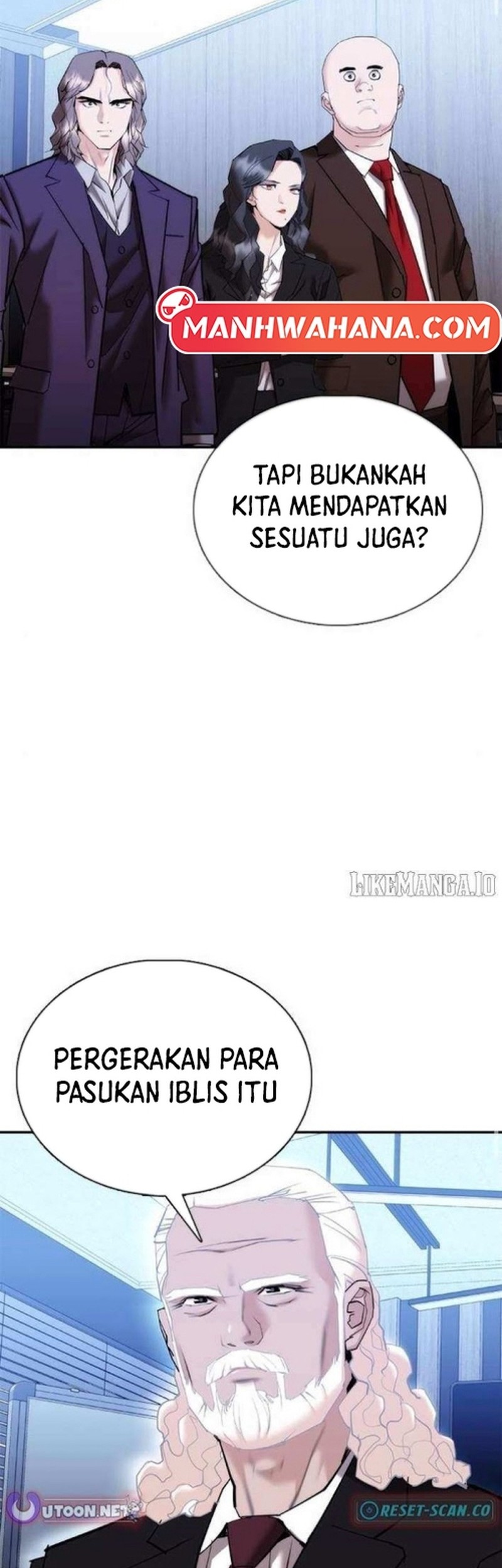 Shadow Agents: Suit Up Chapter 20 - halaman 62