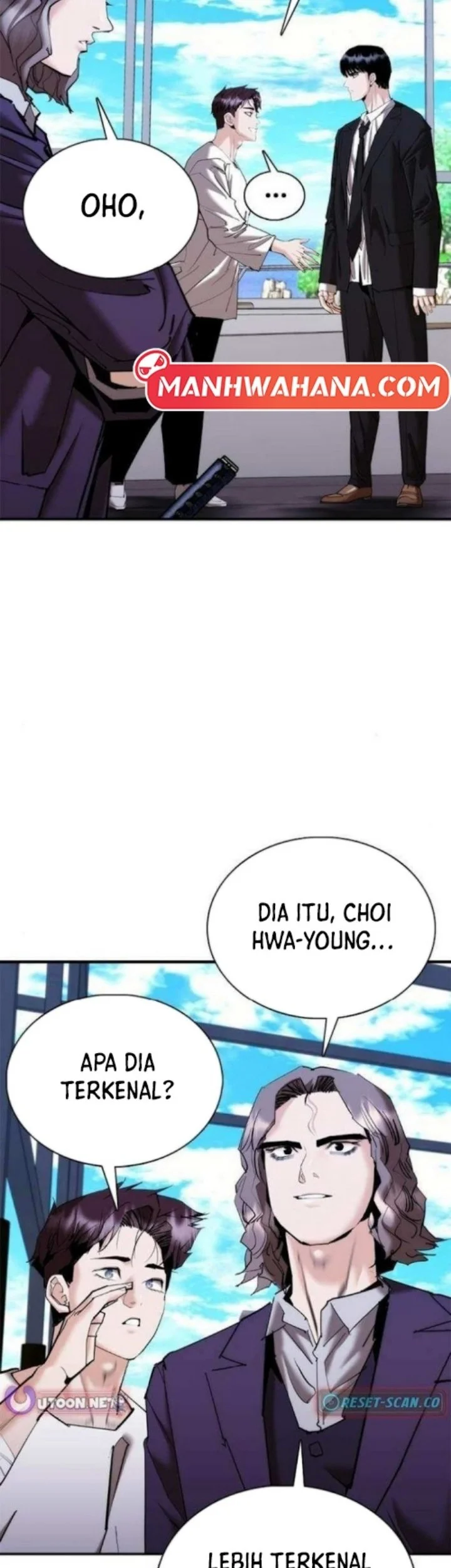 Shadow Agents: Suit Up Chapter 21 - halaman 19
