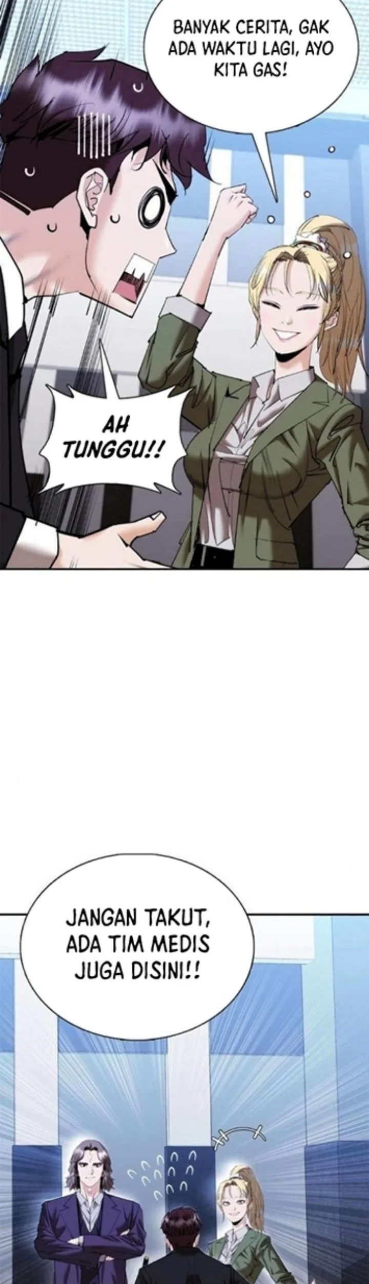 Shadow Agents: Suit Up Chapter 21 - halaman 31