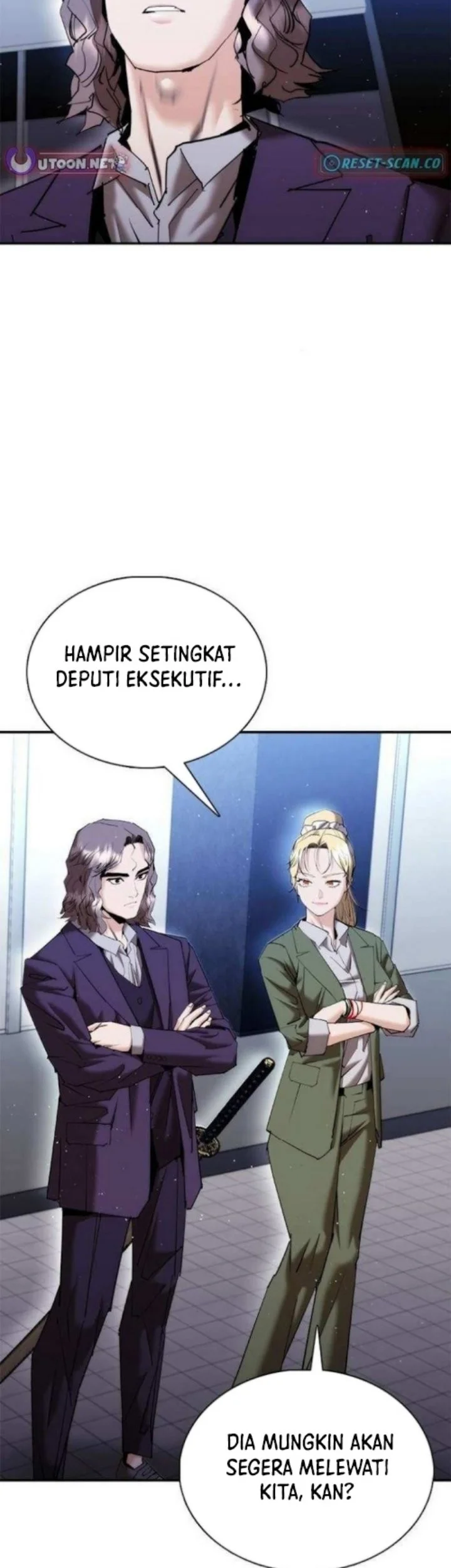 Shadow Agents: Suit Up Chapter 21 - halaman 42