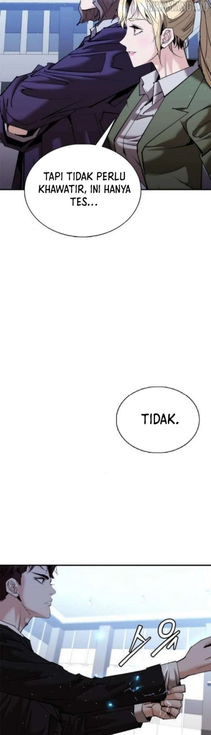 Shadow Agents: Suit Up Chapter 21 - halaman 45