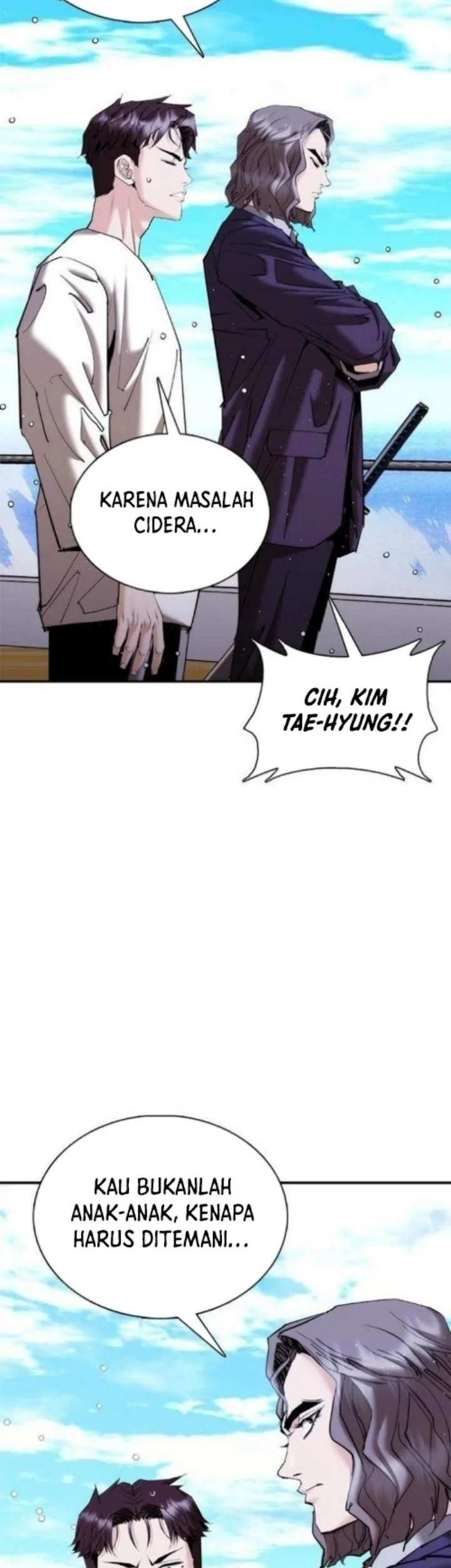 Shadow Agents: Suit Up Chapter 21 - halaman 7