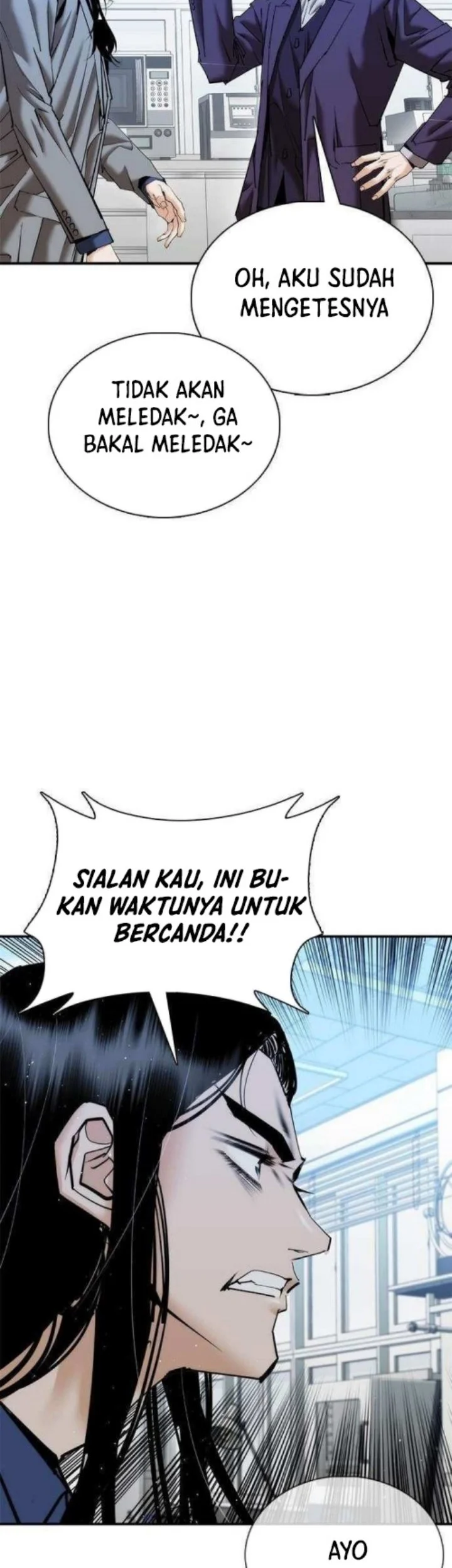 Shadow Agents: Suit Up Chapter 23 - halaman 22