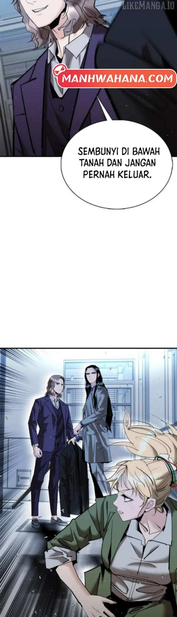 Shadow Agents: Suit Up Chapter 23 - halaman 70