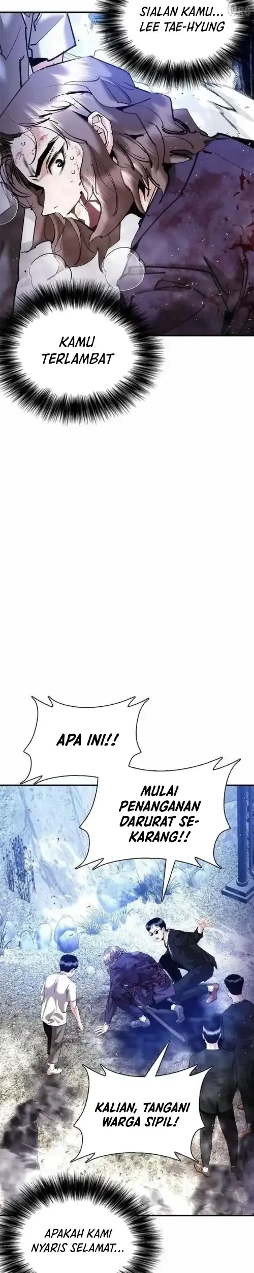 Shadow Agents: Suit Up Chapter 28 - halaman 25