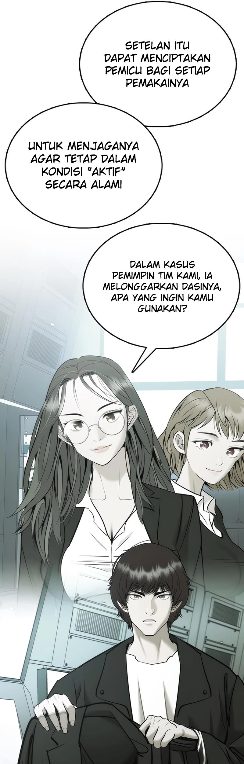 Shadow Agents: Suit Up Chapter 3 - halaman 109