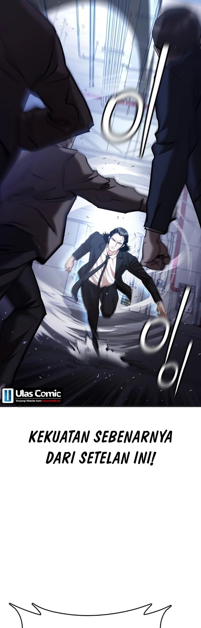 Shadow Agents: Suit Up Chapter 3 - halaman 14