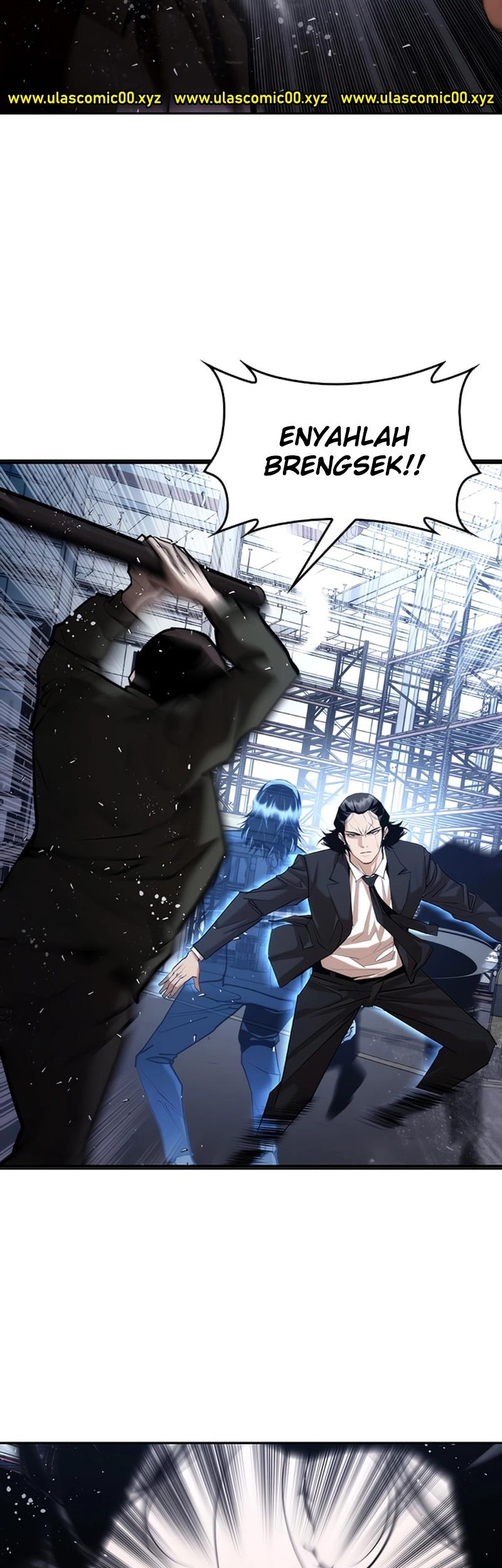 Shadow Agents: Suit Up Chapter 3 - halaman 23