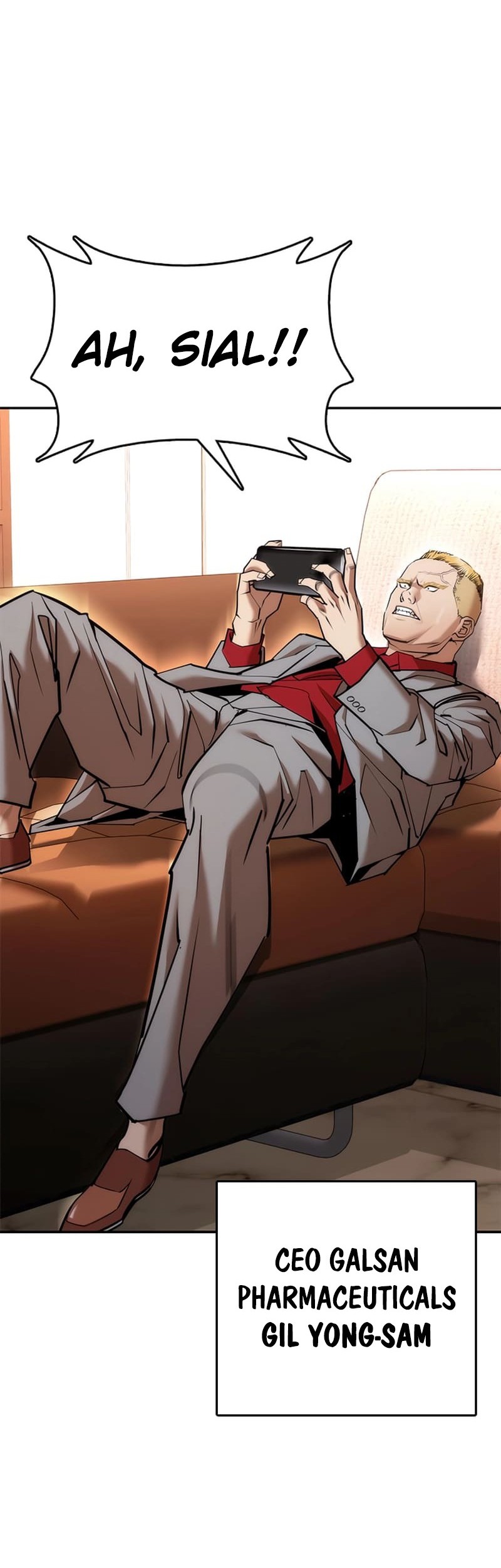 Shadow Agents: Suit Up Chapter 3 - halaman 36