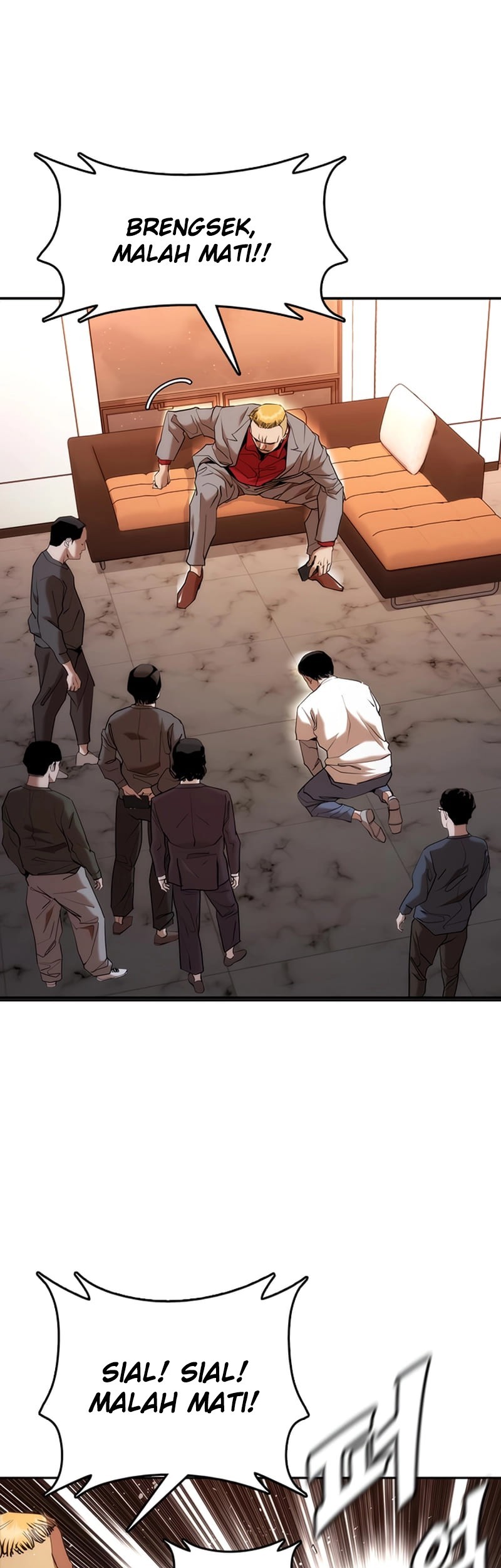 Shadow Agents: Suit Up Chapter 3 - halaman 37