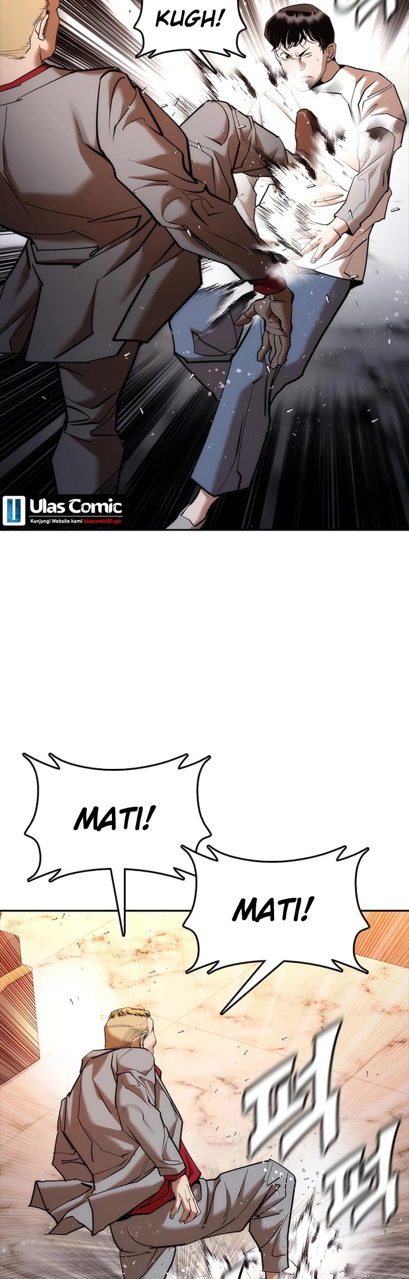 Shadow Agents: Suit Up Chapter 3 - halaman 38