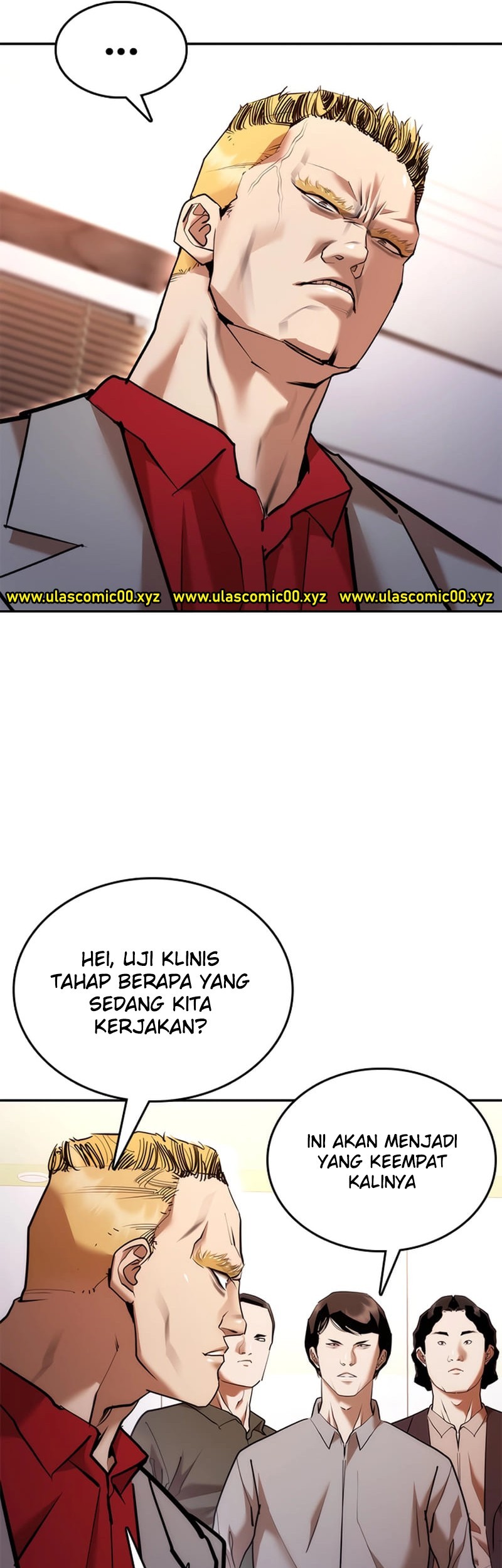 Shadow Agents: Suit Up Chapter 3 - halaman 41