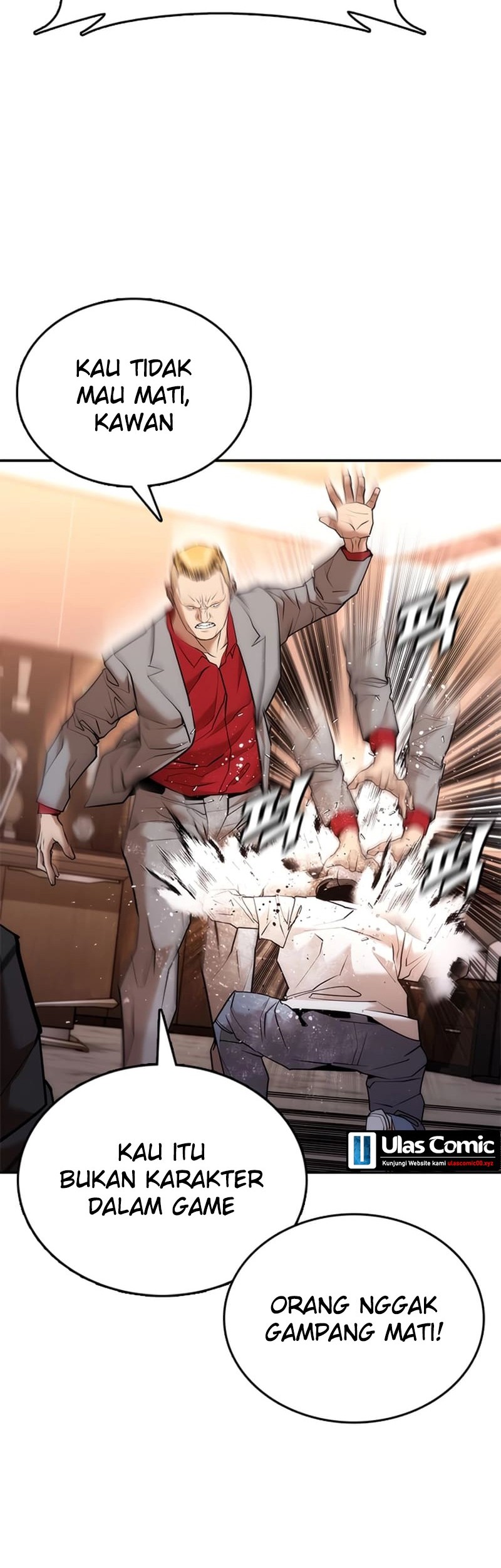 Shadow Agents: Suit Up Chapter 3 - halaman 44