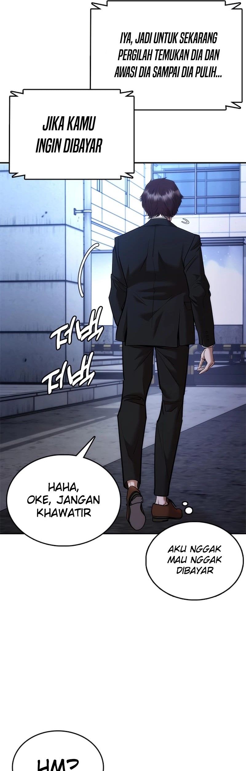 Shadow Agents: Suit Up Chapter 3 - halaman 86