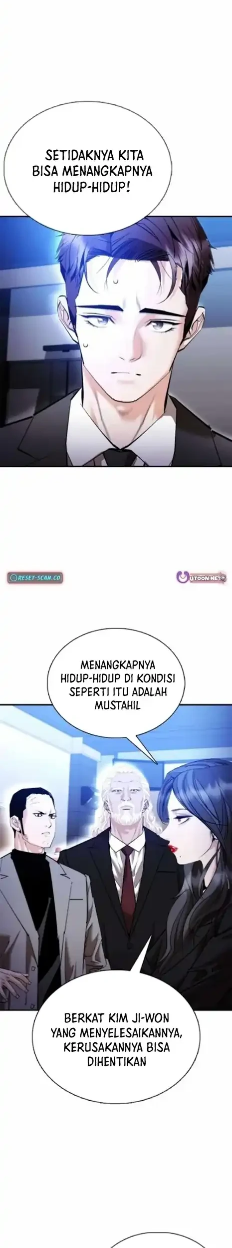 Shadow Agents: Suit Up Chapter 30 - halaman 23