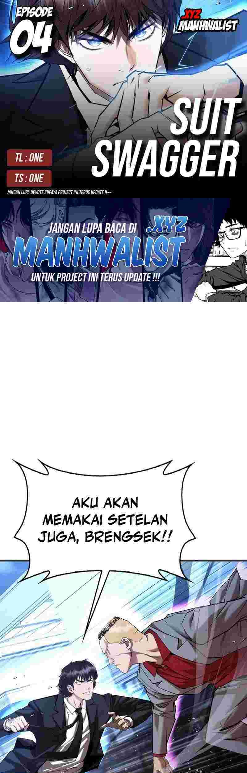 Shadow Agents: Suit Up Chapter 4 - halaman 1
