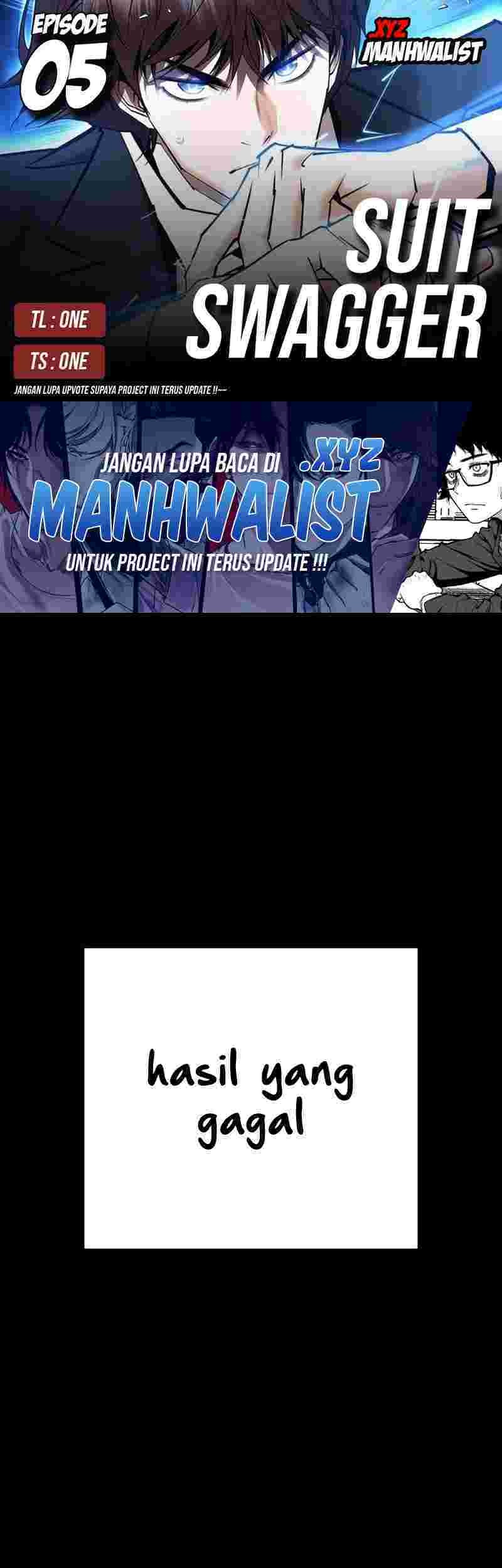 Shadow Agents: Suit Up Chapter 5 - halaman 1