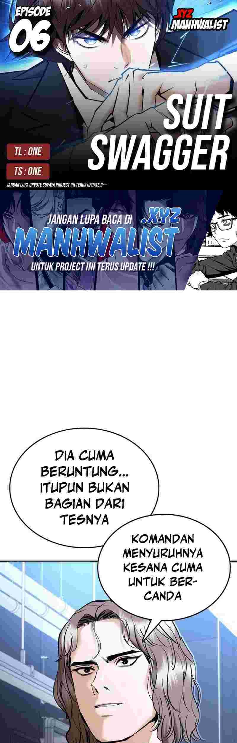 Shadow Agents: Suit Up Chapter 6 - halaman 1
