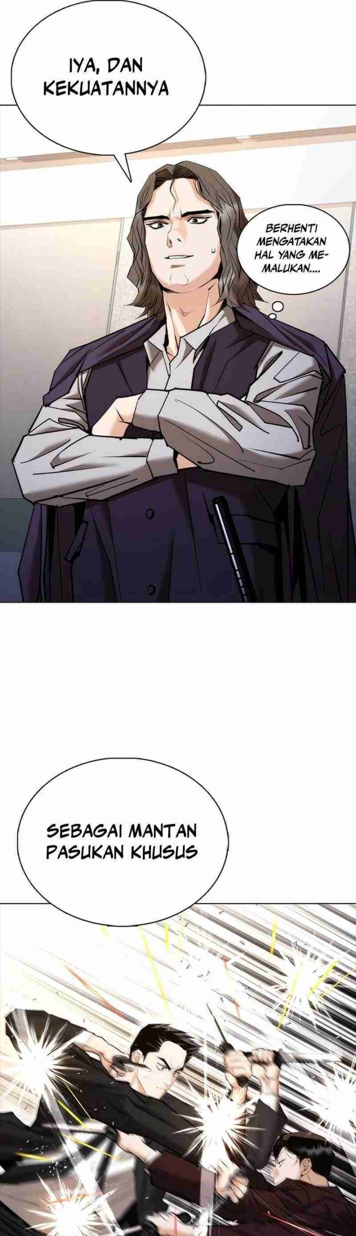 Shadow Agents: Suit Up Chapter 7 - halaman 31
