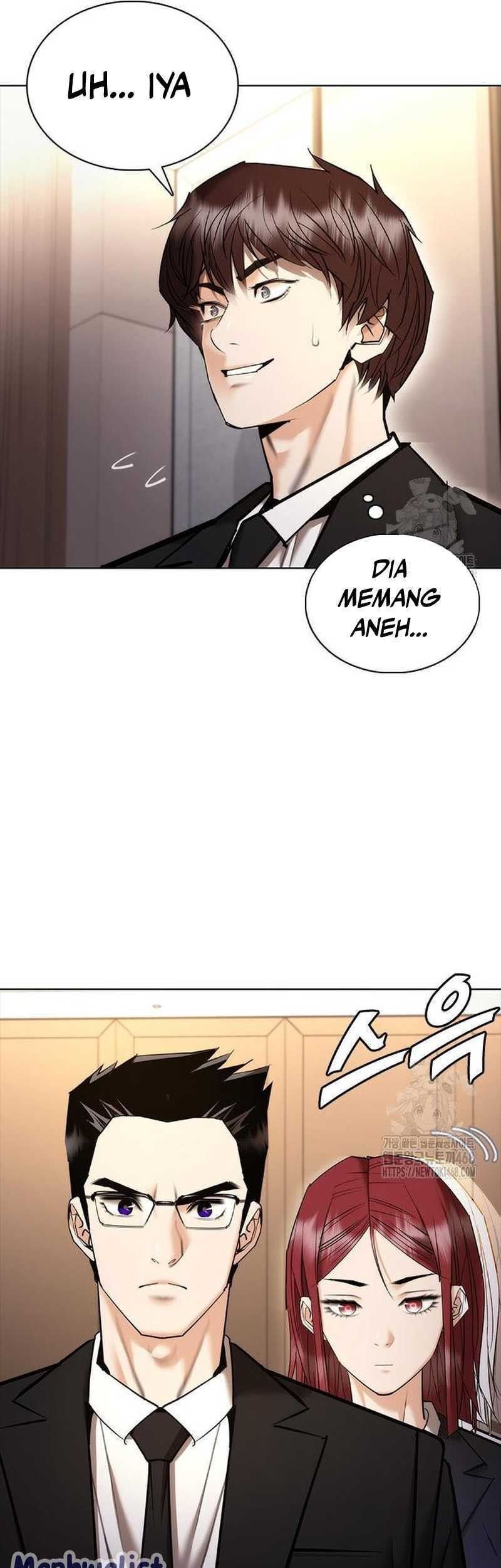 Shadow Agents: Suit Up Chapter 8 - halaman 61