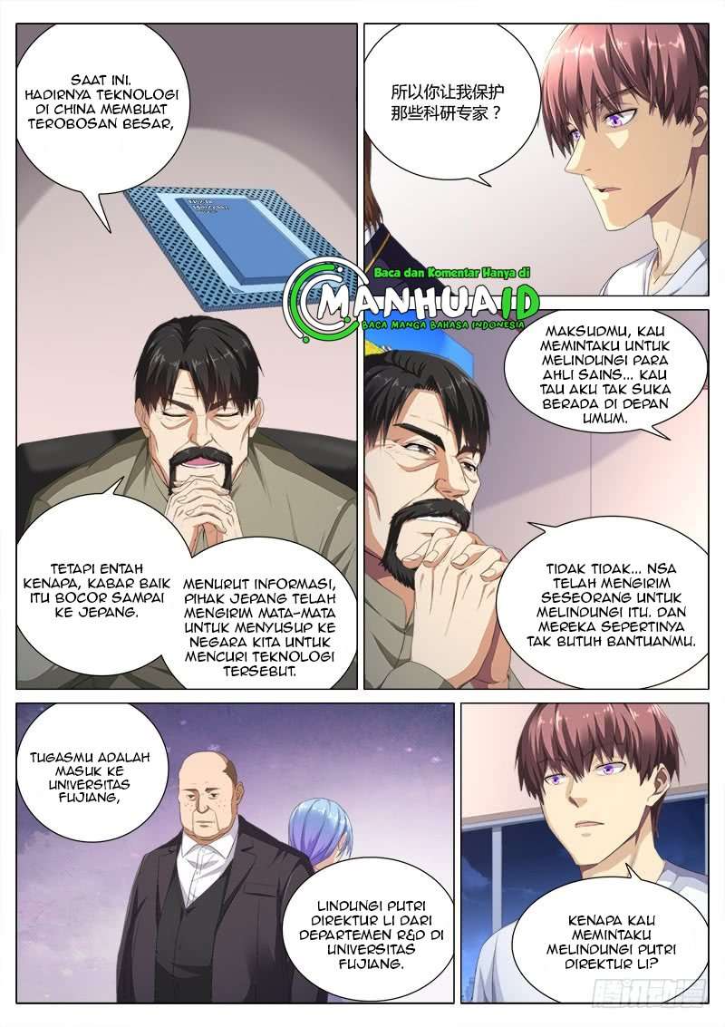Shadow Killer Chapter 10 - halaman 9