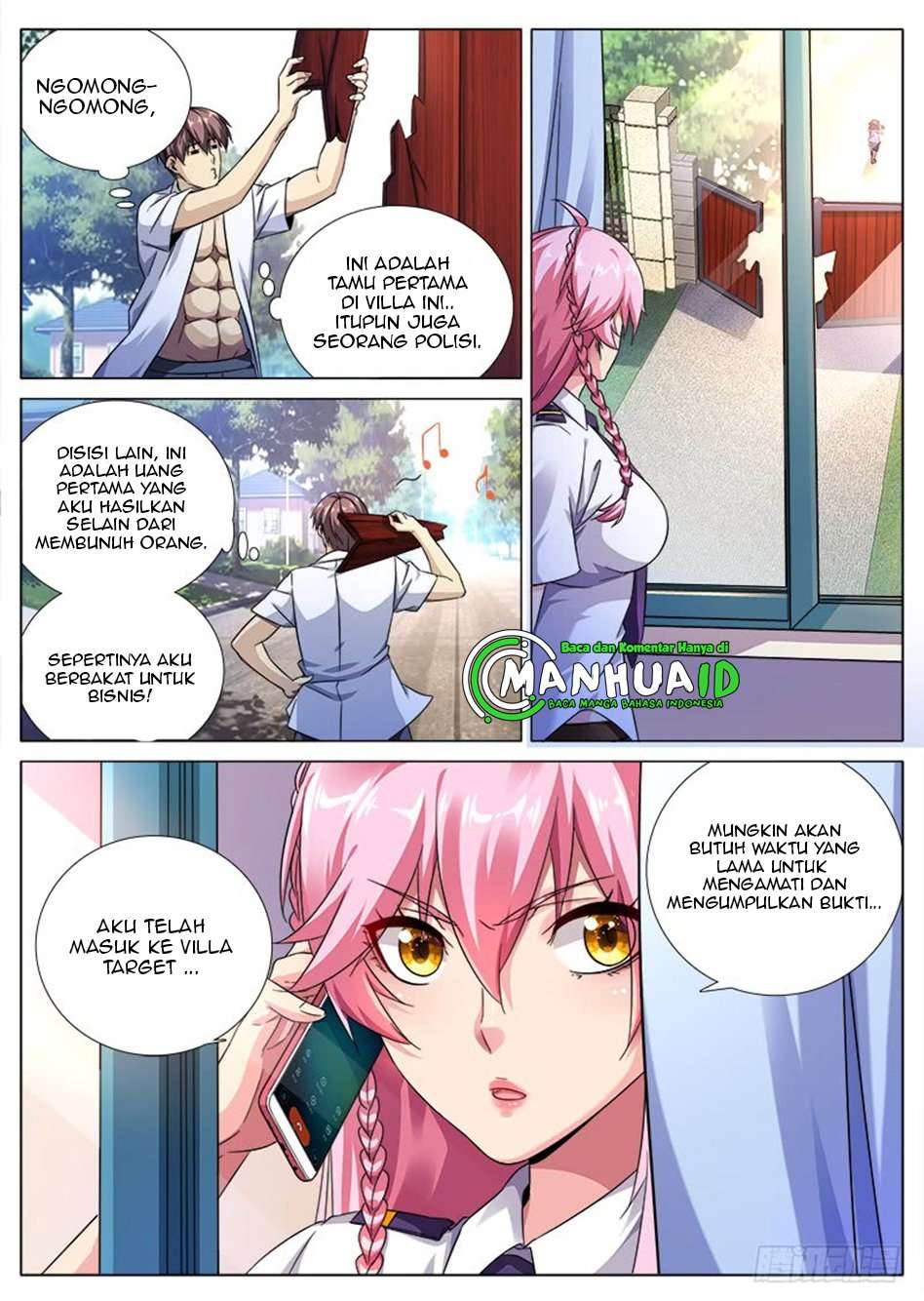 Shadow Killer Chapter 2 - halaman 10