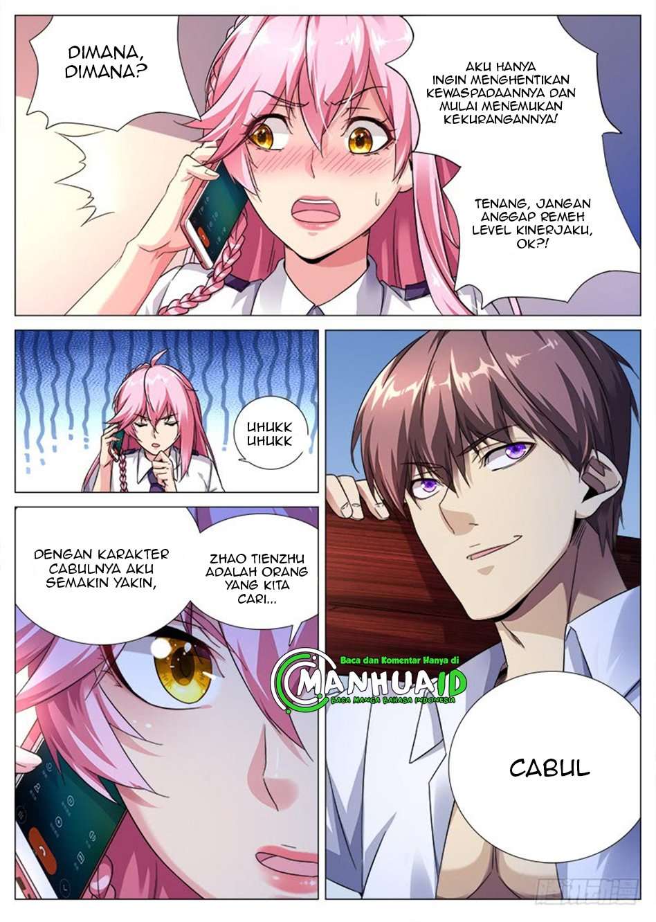 Shadow Killer Chapter 2 - halaman 11