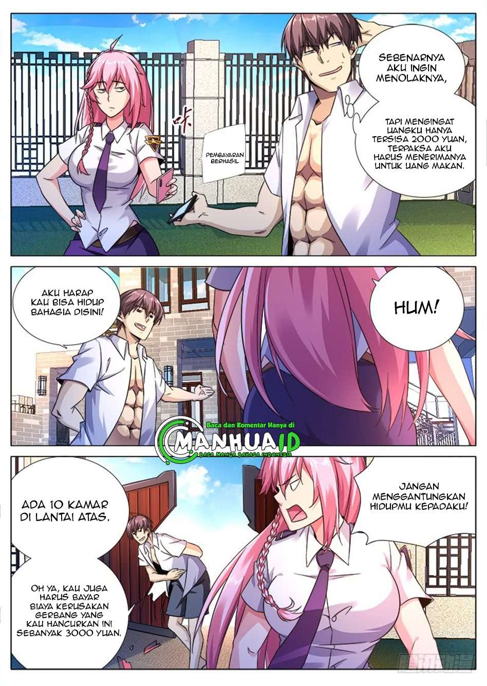 Shadow Killer Chapter 2 - halaman 9
