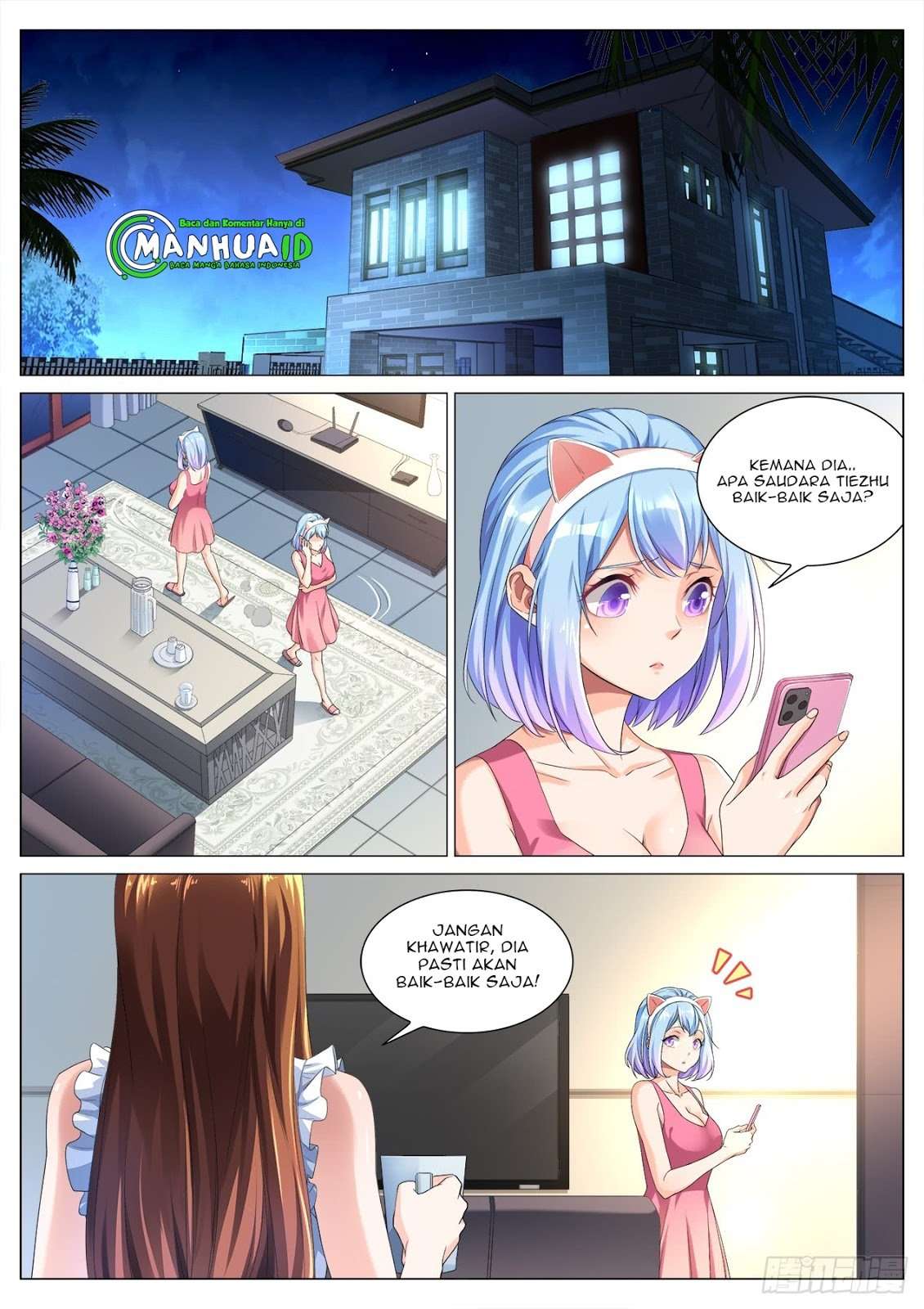 Shadow Killer Chapter 24 - halaman 1