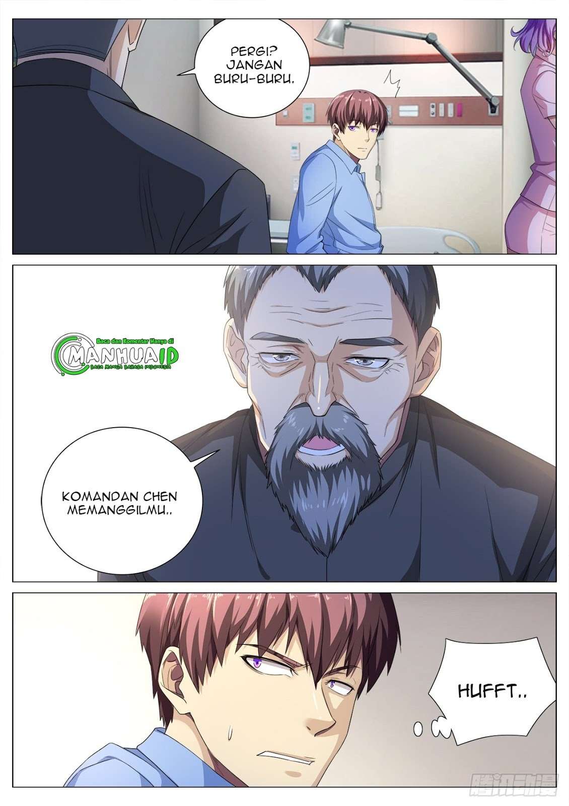 Shadow Killer Chapter 24 - halaman 10