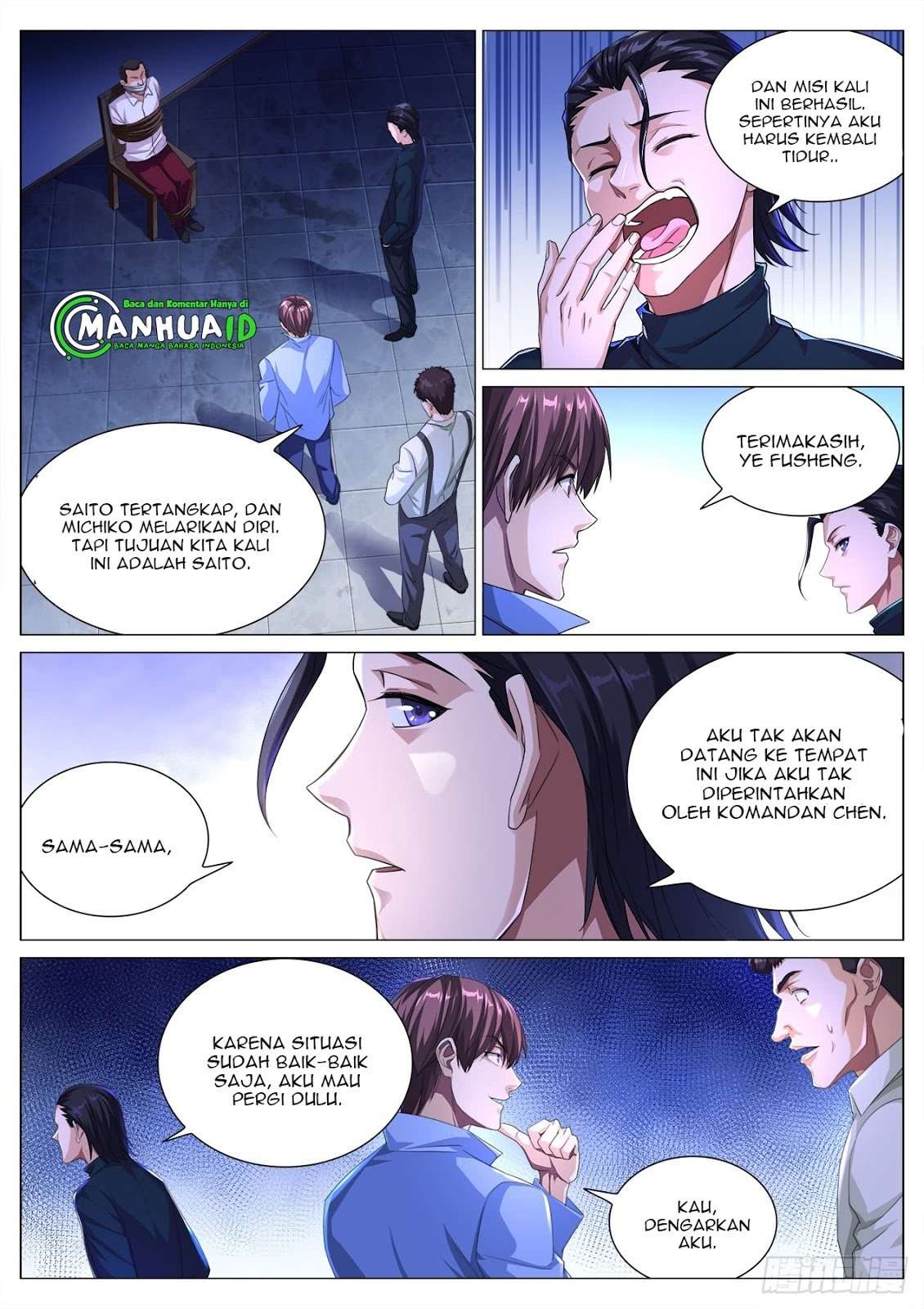 Shadow Killer Chapter 24 - halaman 3