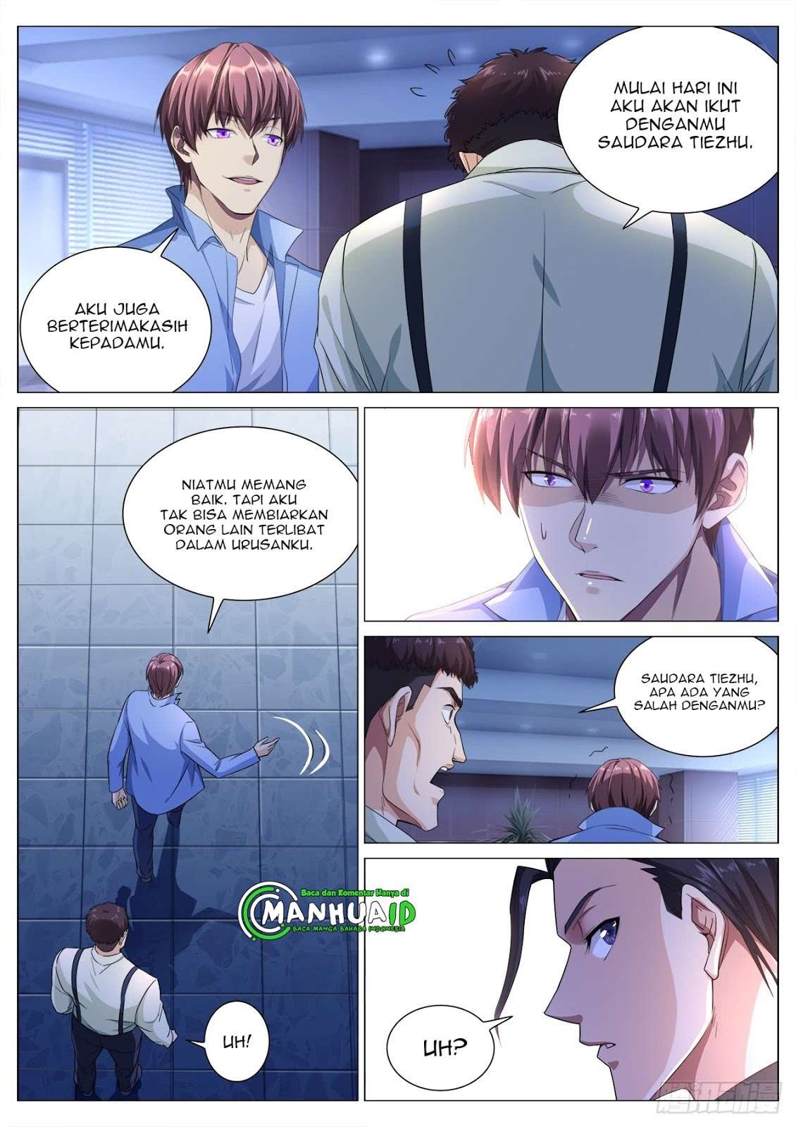 Shadow Killer Chapter 24 - halaman 4