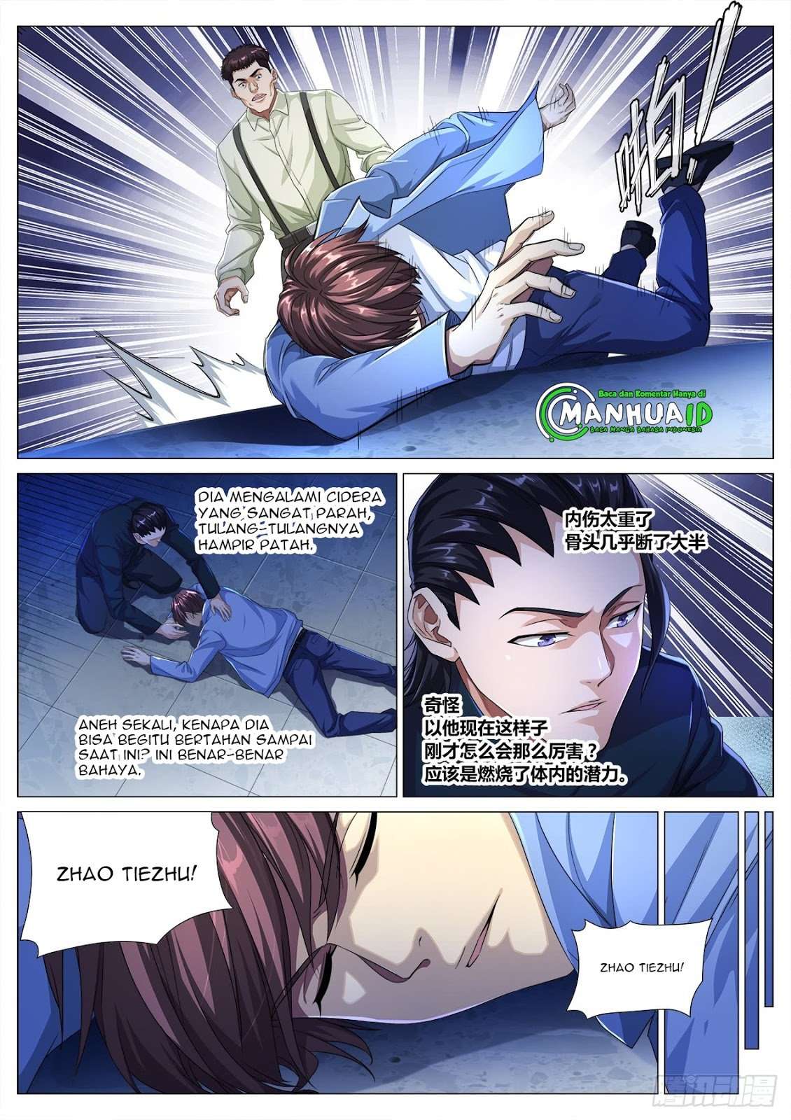 Shadow Killer Chapter 24 - halaman 5