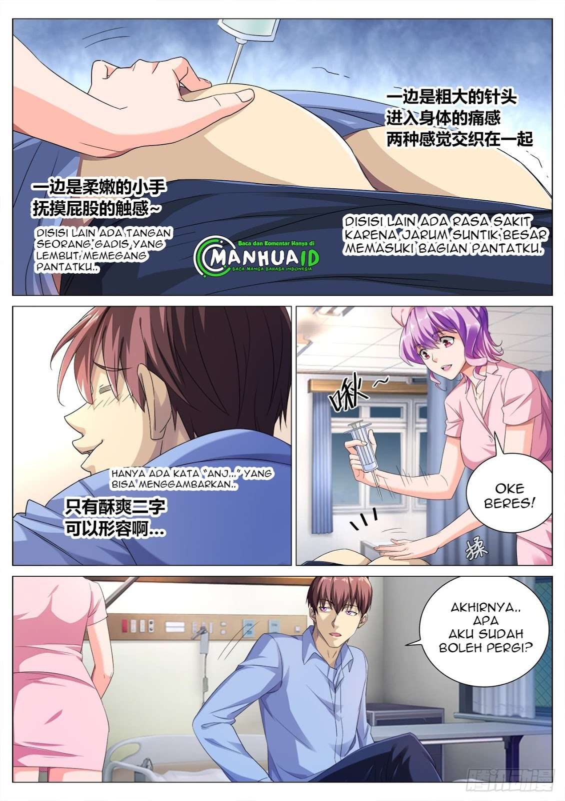 Shadow Killer Chapter 24 - halaman 9