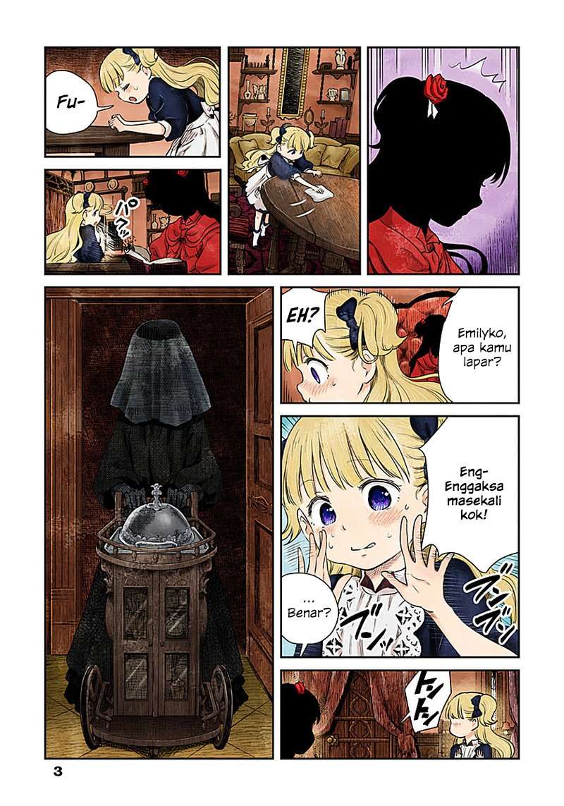 Shadow Killer Chapter 5 - halaman 3