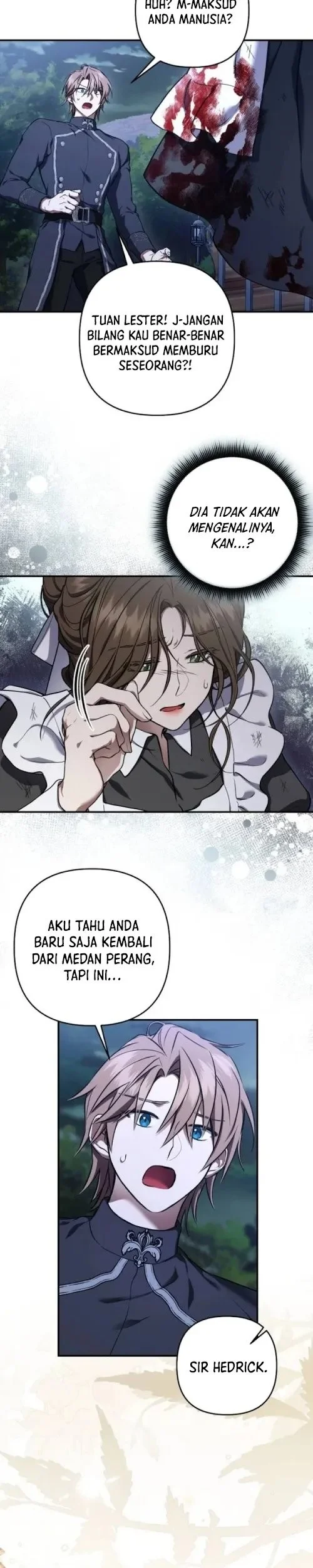 Shadow of Paradise Chapter 1 - halaman 15