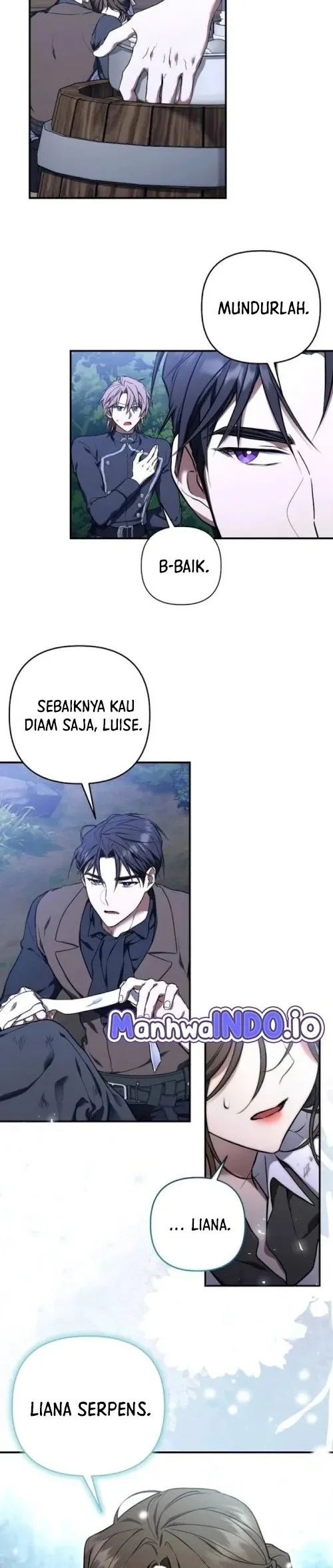 Shadow of Paradise Chapter 1 - halaman 18