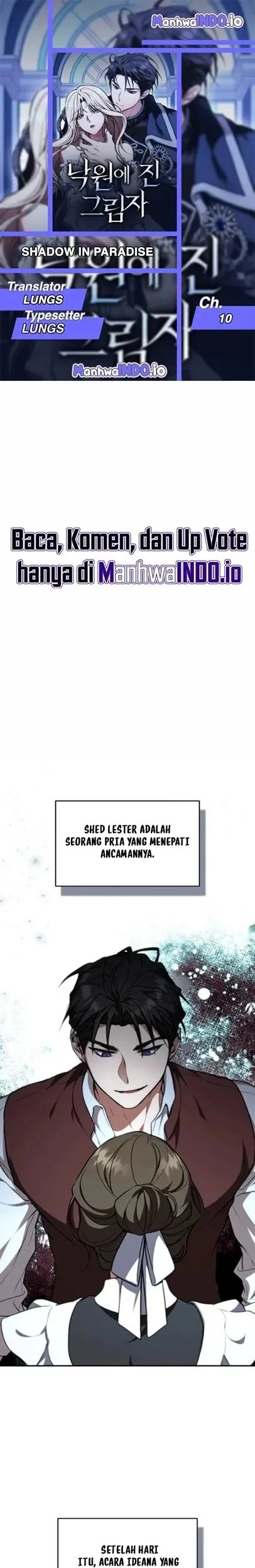 Shadow of Paradise Chapter 10 - halaman 1