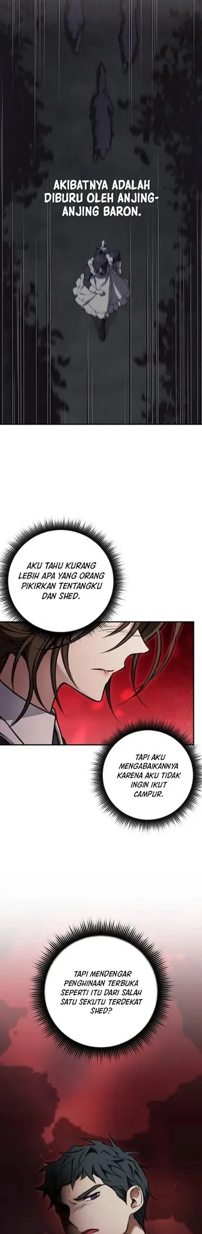 Shadow of Paradise Chapter 10 - halaman 19