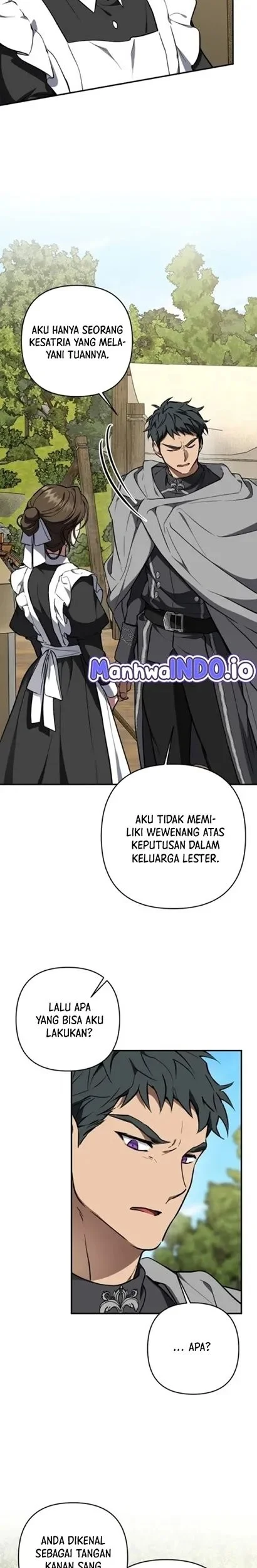 Shadow of Paradise Chapter 10 - halaman 21