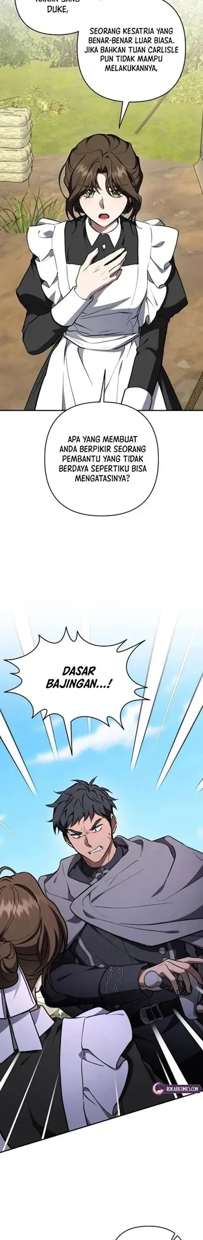Shadow of Paradise Chapter 10 - halaman 22