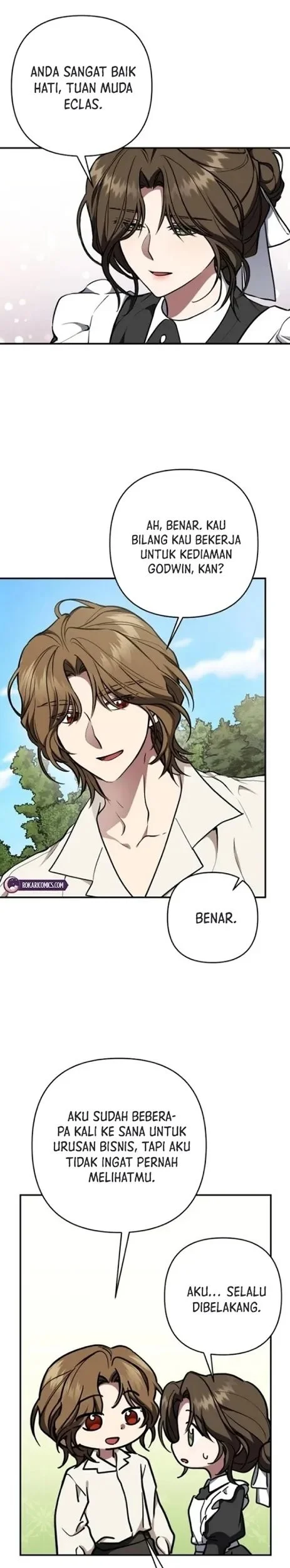 Shadow of Paradise Chapter 10 - halaman 25